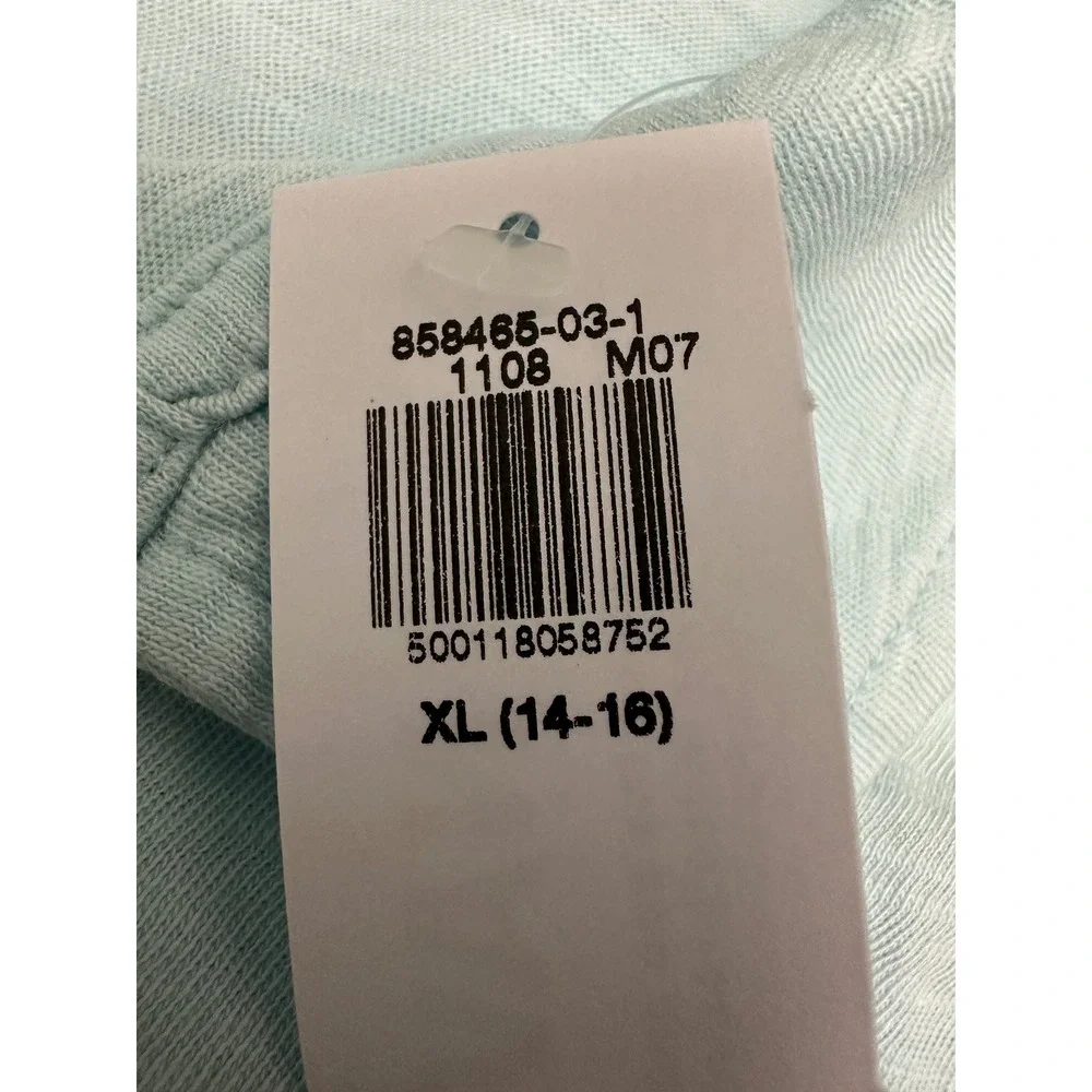 Boys Old Navy Polo XL NWT Light Caribbean Green